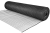 Siatka Plastikowa CZARNA 120cm 50m Rabatowa Ogrodowa PCV 1,2m K-120/15 ANTRACYT