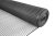 Siatka Plastikowa CZARNA 120cm 50m Rabatowa Ogrodowa PCV 1,2m K-120/15 ANTRACYT
