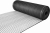 Siatka Plastikowa CZARNA 80cm 50m Rabatowa Ogrodowa PCV 0,8m K-80/15 ANTRACYT