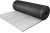 Siatka Plastikowa CZARNA 80cm 50m Rabatowa Ogrodowa PCV 0,8m K-80/15 ANTRACYT
