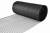 Siatka Plastikowa CZARNA 60cm 50m Rabatowa Ogrodowa PCV 0,6m K-60/15 ANTRACYT