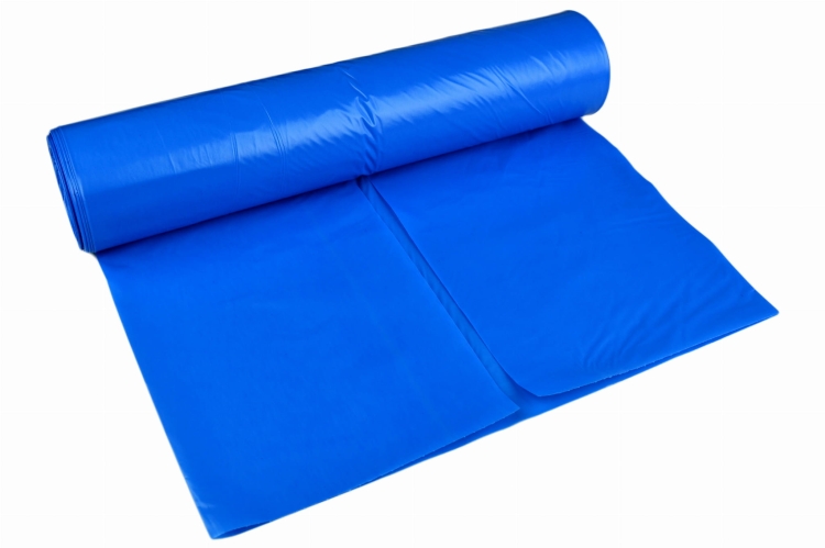 Worki do Segregacji Odpadów 120L NIEBIESKIE 25szt 70x110cm na PAPIER