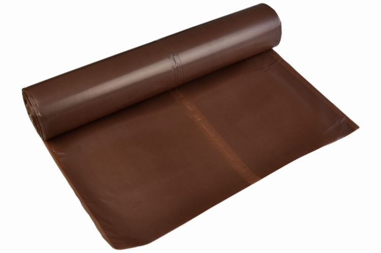 Worki do Segregacji Odpadów 60L BRĄZOWE 25szt 70x110cm na BIOODPADY