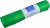 Worki do Segregacji Odpadów 60L ZIELONE 25szt 70x110cm na SZKŁO