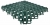 Kratka Parkingowa Trawnikowa 50x50cm 40mm Zielona Krata Drogowa płyta ażurowa Stella Green SG1 G Geokrata