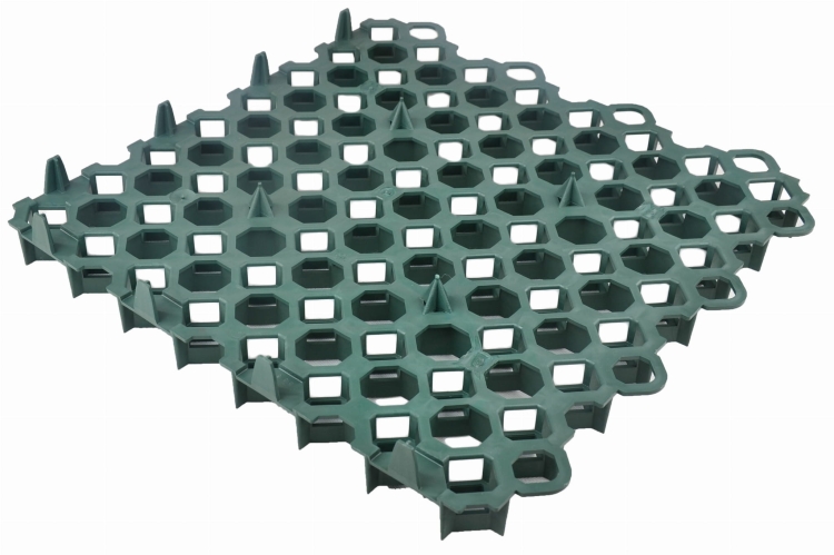 Kratka Parkingowa Trawnikowa 50x50cm 40mm Zielona Krata Drogowa płyta ażurowa Stella Green SG1 G Geokrata