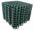 Kratka Parkingowa Trawnikowa 50x50cm 40mm Zielona Krata Drogowa płyta ażurowa Stella Green SG1 G Geokrata