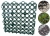 Kratka Parkingowa Trawnikowa 50x50cm 40mm Zielona Krata Drogowa płyta ażurowa Stella Green SG1 G Geokrata
