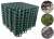 Kratka Parkingowa Trawnikowa 50x50cm 40mm Zielona Krata Drogowa płyta ażurowa Stella Green SG1 G Geokrata