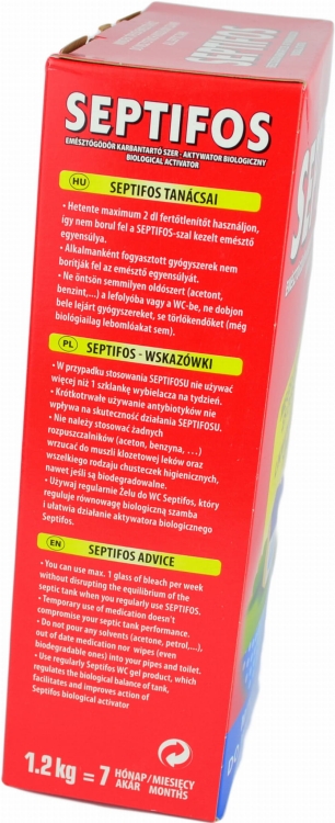Septifos Aktywator Biologiczny do Szamba Proszek