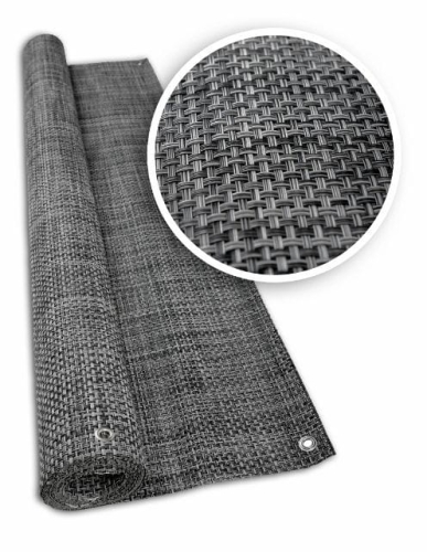 Mata Technorattan 150cm Szara na WYMIAR 650g/m2