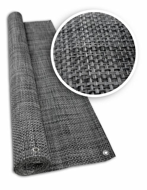 Mata Technorattan 150cm Szara na WYMIAR 650g/m2