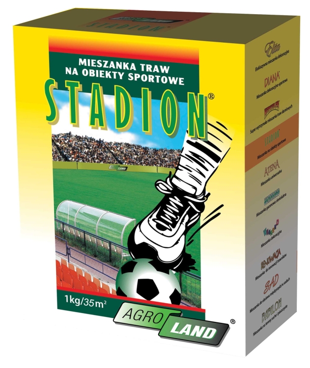 AgroLand Trawa STADION Sportowa Boiskowa 1kg