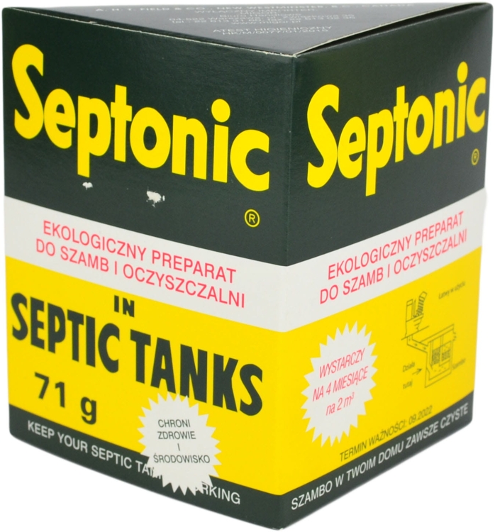 Septonic 71g Preparat Enzymatyczny do szamba