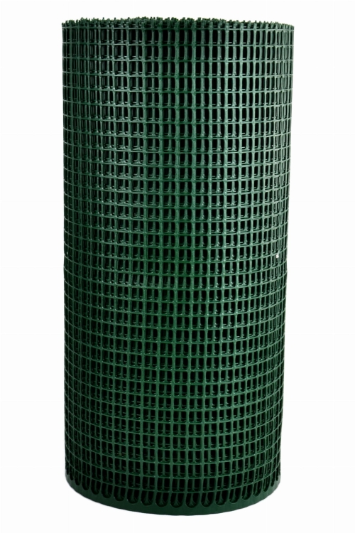 Siatka Plastikowa ZIELONA 60cm 50m Rabatowa Ogrodowa PCV 0,6m K-60/15