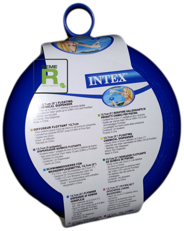 Multi Chlor w tabletkach 20g 400g + INTEX Pływak Dozownik Chloru