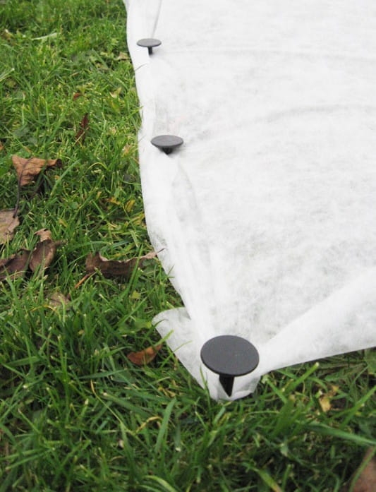 Kotwy L125mm 12,5cm 100szt GardenPEG do Agrowłókniny Kołki Szpilki