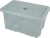 Pudełko Pudło + Pokrywa Plastikowe BOX 6L mały NCC12 + NCP12 300x200x165 mm Pojemnik Prosperplast CARGOBOX