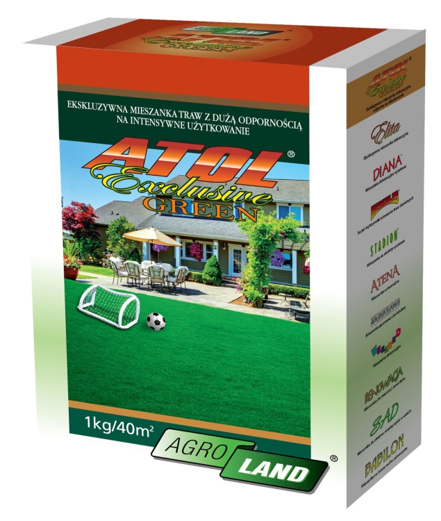 Agro-Land nasiona Trawy Atol 1kg sport dekoracja