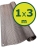 Mata Technorattan Brąz LUX 830g/m2 1x3m