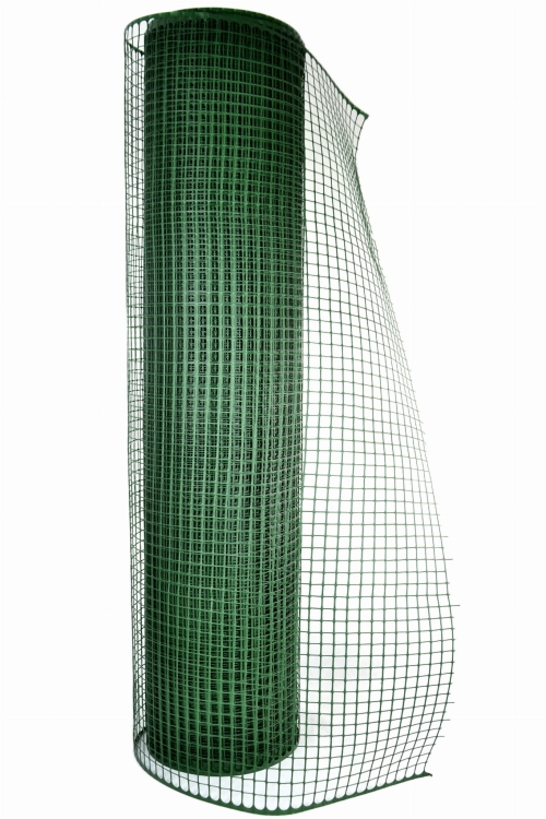 Siatka Plastikowa ZIELONA 120cm 50m Rabatowa Ogrodowa PCV 1,2m K-120/15