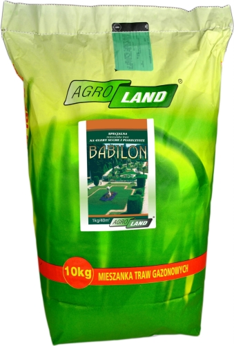 AgroLand Trawa Babilon na Gleby Suche 10kg 400m2