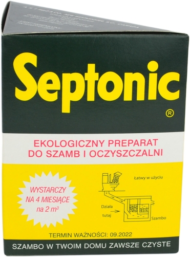 Septonic 71g Preparat Enzymatyczny do szamba