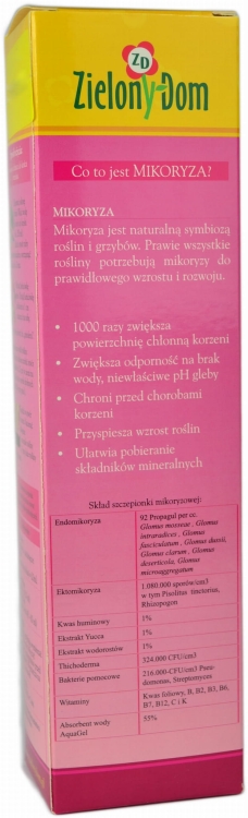 Zielony Dom szczepionka mikoryzowa do Róż róży