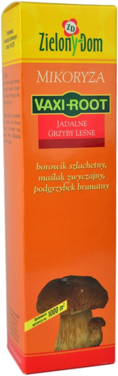 Jadalne Grzyby Leśne Szczepionka Mikoryzowa 250ml