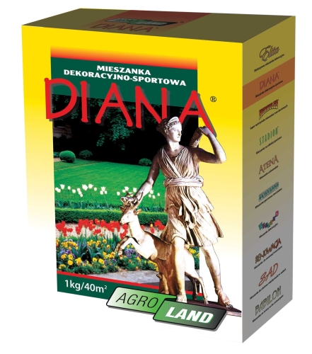 AgroLand Trawa DIANA 1kg dekoracyjno-sportowa