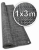 Mata Technorattan SZARA 650g/m2 1x3m