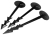 Kotwy L200mm 20cm 100szt GeoPEG do Agrowłókniny Kołki Szpilki