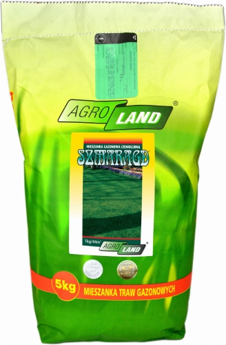 AgroLand Trawa SZMARAGD Cieniolubna Parkowa 5kg