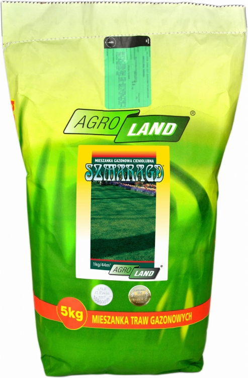 AgroLand Trawa SZMARAGD Cieniolubna Parkowa 5kg