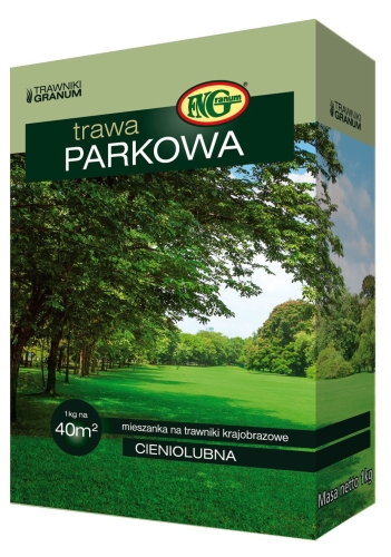 Granum Trawa Parkowa Cieniolubna 1kg nasiona trawy