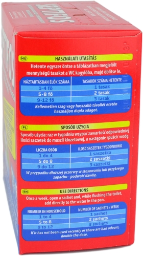 Septifos 18 saszetek Aktywator do Oczyszczalni
