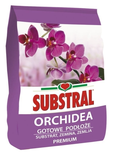Substral Podłoże Ziemia do Storczyków Orchidei 3L