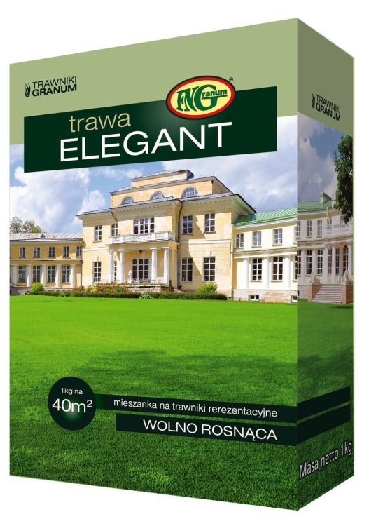 Granum Trawa Elegant Dywanowa Ozdobna 1kg nasiona