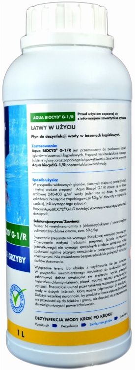 Target Aqua Biocyd 1L zwalcza glony bakterie grzyby