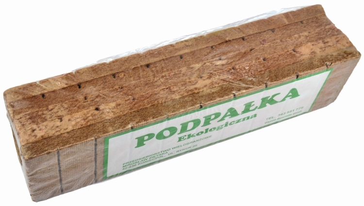 PODPAŁKA BEZWONNA Ekologiczna rozpałka 50szt DUŻA