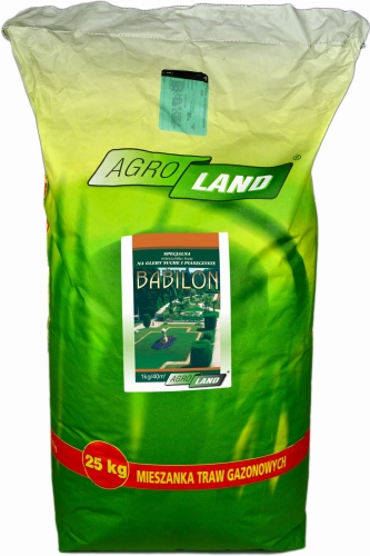 AgroLand Trawa Babilon na Gleby Suche 25kg 1000m2
