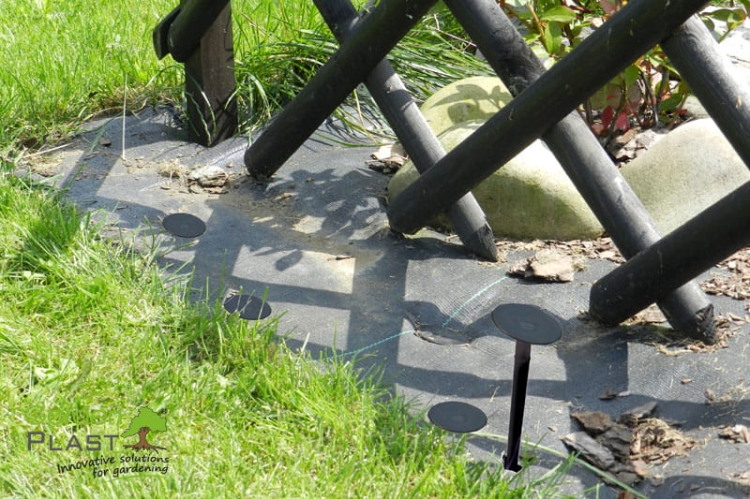 Kotwy L200mm 20cm 10szt GEOPEG do Agrowłókniny Tkaniny Kołki Szpilki