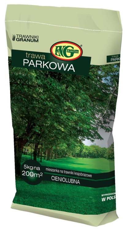 Granum Trawa Parkowa Cieniolubna 5kg nasiona trawy