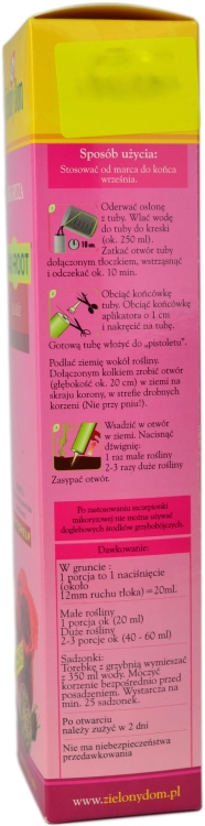 Zielony Dom szczepionka mikoryzowa do Róż róży
