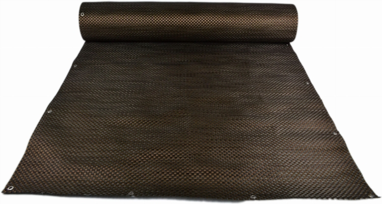 Mata Technorattan Brąz LUX 830g/m2 1x5m