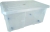 Pudełko Pudło Plastikowe z Pokrywą 45L BOX duże 600x400x265mm NCC24 + NCP24 z kółkami Pojemnik Prosperplast CARGOBOX