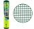 Siatka PCV Zielona 50cm 5m oczko 10x10mm Nortene Square Plastikowa 0,5x5m