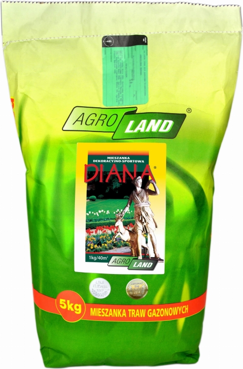 AgroLand Trawa DIANA 5kg dekoracyjno-sportowa