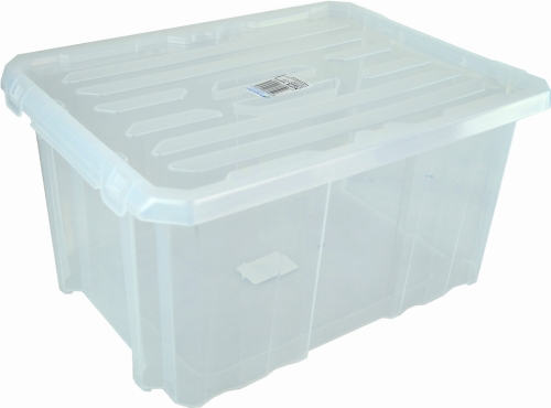 Pudełko Pudło + Pokrywa Plastikowe BOX 16L średnie NCC16 + NCP16 400x300x200 mm Pojemnik Prosperplast CARGOBOX