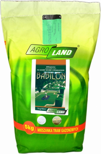 AgroLand Trawa Babilon na Gleby Suche 5kg 200m2